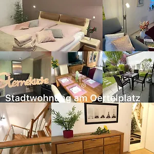 Blumsens Stadtwohnung Am Oertelplatz Apartment München